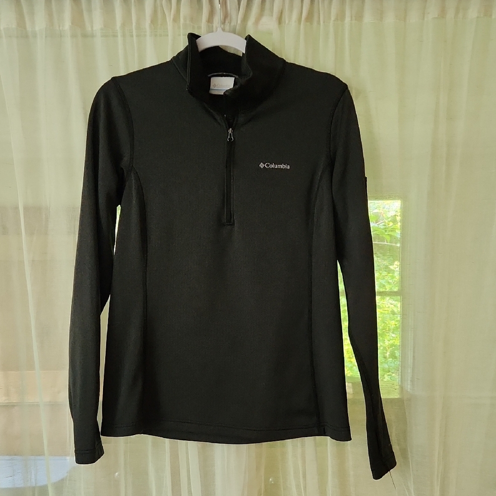 Columbia Charcoal Quarter Zip